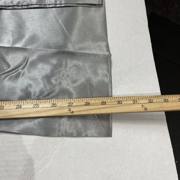 Bedsure Essentials Satin Pillowcase Silver Standard Size Cooling Set Of 2 - Picture 5 of 12